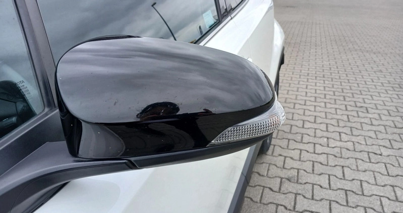 Toyota C-HR cena 89900 przebieg: 46974, rok produkcji 2017 z Kalisz małe 596